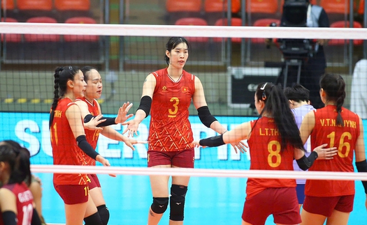 Link xem trực tiếp bóng chuyền AVC Cup 2026 ngày 6/6: Việt Nam vs Lebanon