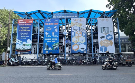 Hà Nội gỡ nút thắt giao thông tĩnh: Từ quy hoạch đến hiện thực