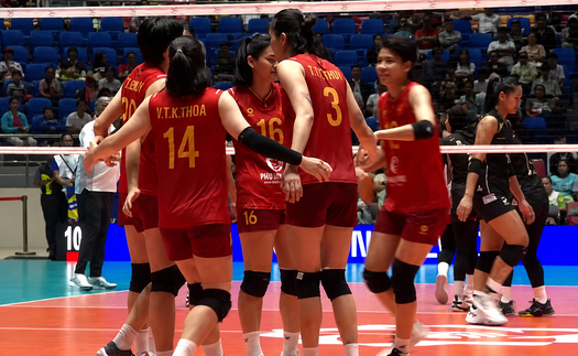 AVC Cup 2026: Bóng chuyền nữ Việt Nam hạ Indonesia sau màn rượt đuổi tỷ số kịch tính