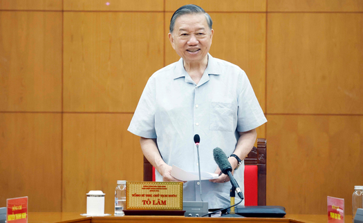 Tổng Bí thư, Chủ tịch nước Tô Lâm: Cần đổi mới tư duy và tầm nhìn phát triển biển