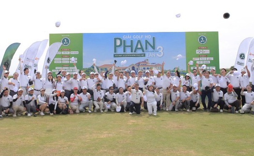 CLB Golf Họ Phan công bố đội hình dự giải vô địch các CLB Dòng Họ Phía Nam 2026