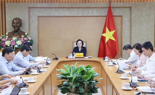 Phó Thủ tướng Phạm Thị Thanh Trà làm việc về Đề án thành lập thành phố Quảng Ninh