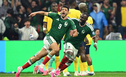 Thắng thuyết phục Ecuador, Mexico thẳng tiến vào vòng 16 đội World Cup 2026