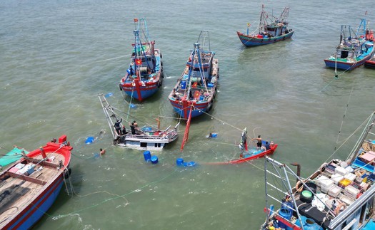 Từ Quảng Ninh đến Khánh Hòa chủ động ứng phó với áp thấp nhiệt đới 