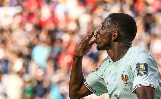 Sao ĐT Pháp thừa nhận được Mbappe "chỉ đạo" ở pha ghi bàn vào lưới Morocco