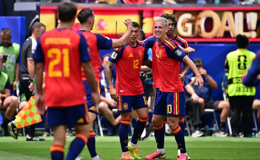 Tây Ban Nha hạ Bỉ nghẹt thở, gà son Mikel Merino đưa La Roja vào bán kết