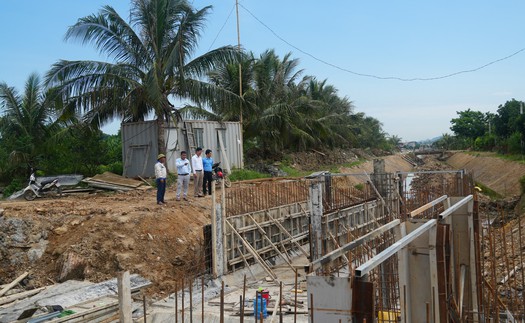 Thanh Hóa tăng tốc gia cố 46 trọng điểm đê điều, ứng phó mùa mưa bão 2026