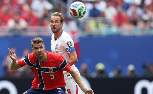 VTV6 VTV3 trực tiếp bóng đá Na Uy vs Anh 4h00 hôm nay, tứ kết World Cup 2026
