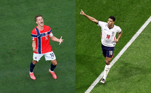 Cuộc chiến ngôi sao Na Uy vs Anh (tứ kết World Cup 2026): Odegaard đại chiến Bellingham