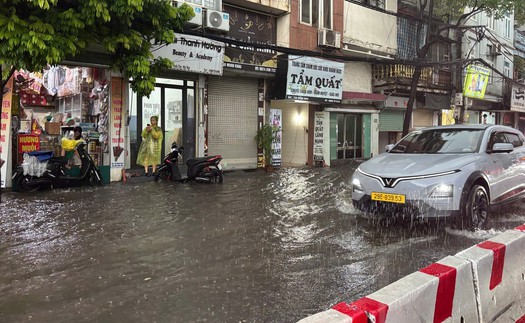 Khả năng hình thành xoáy thuận nhiệt đới gây mưa lớn diện rộng ở Bắc Bộ