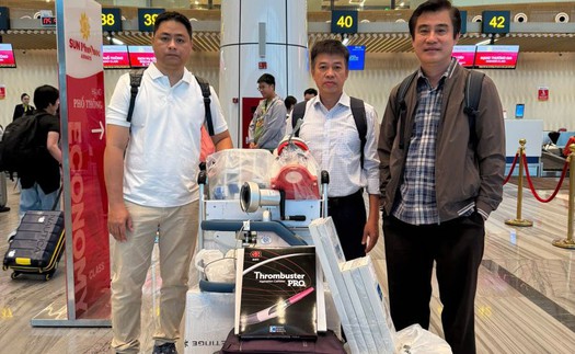 Bệnh viện Chợ Rẫy tăng cường hỗ trợ điều trị nạn nhân vụ lật ca nô tại Phú Quốc