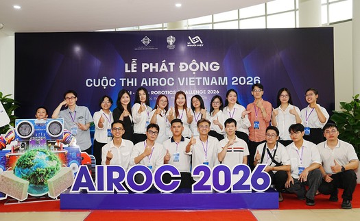 Phát động Cuộc thi Robotics Quốc tế AIROC Việt Nam 2026: Mở sân chơi công nghệ cho học sinh