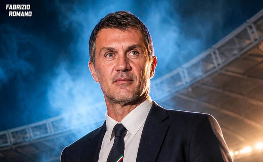 Paolo Maldini chính thức được bổ nhiệm làm GĐKT của Liên đoàn bóng đá Italy