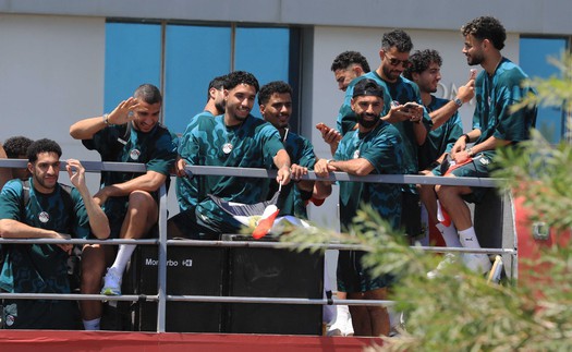 Tổng thống Ai Cập trao huân chương cho Salah và đồng đội sau hành trình lịch sử ở World Cup 2026