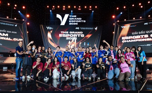 Esports+ và cú hích cho du lịch sự kiện: Từ The Grand Esports 2026 mở ra chiến lược phát triển mới của Việt Nam