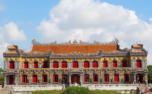 Linh vật trên di sản Huế - biểu tượng mỹ thuật cung đình triều Nguyễn