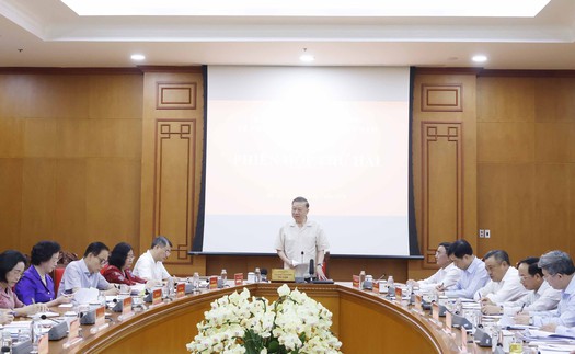Phát biểu kết luận của Tổng Bí thư, Chủ tịch nước Tô Lâm tại Phiên họp thứ hai của Ban Chỉ đạo Trung ương về phát triển văn hóa Việt Nam