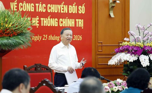 Kế hoạch hành động 100 ngày xử lý dứt điểm các điểm nghẽn về chuyển đổi số trong hệ thống chính trị