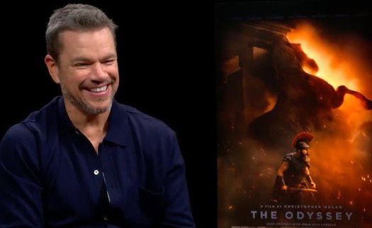 Matt Damon: "The Odyssey" là vai diễn khắc nghiệt nhất đời tôi