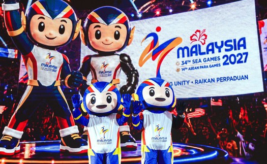 Malaysia công bố logo, linh vật và khẩu hiệu chính thức của SEA Games 2027