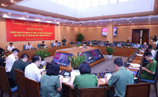 Chiến dịch 500 ngày đêm: Cuộc chạy đua với thời gian để đưa các liệt sĩ trở về