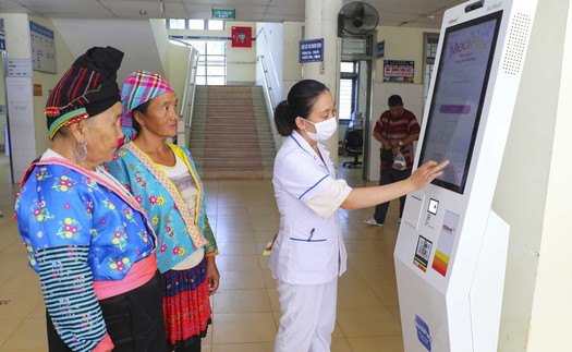 Làm sạch dữ liệu y tế, tạo nền tảng chuyển đổi số ngành y tế