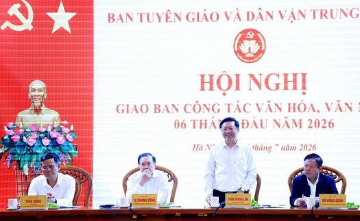 Xử nghiêm việc dùng AI để tạo và phát tán sản phẩm văn hóa trái pháp luật