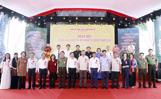 Tổng Bí thư, Chủ tịch nước Tô Lâm: Tạo môi trường an ninh, an toàn vì cuộc sống bình yên, hạnh phúc của nhân dân