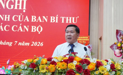 Trung tướng Đinh Văn Nơi giữ chức Bí thư Đảng ủy Đặc khu Phú Quốc
