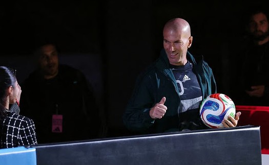 Đội tuyển Pháp đầy hứa hẹn với Zinedine Zidane