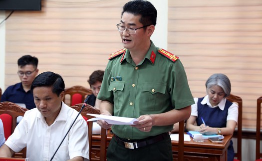 Vụ điểm toán tại Tuyên Quang: Rút vụ án về Cơ quan An ninh điều tra Bộ Công an