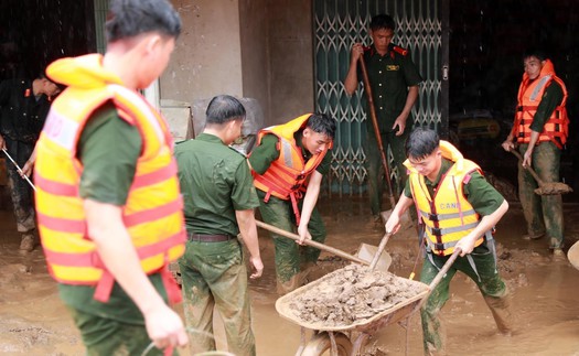 Lai Châu khẩn trương khắc phục hậu quả lũ quét tại xã Mường Than