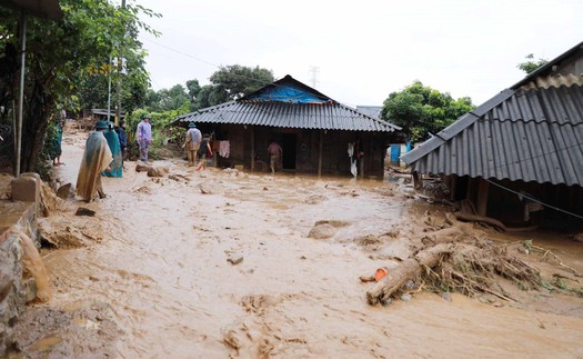 Thủ tướng Chính phủ chỉ đạo chủ động ứng phó với mưa lớn khu vực miền núi Bắc Bộ
