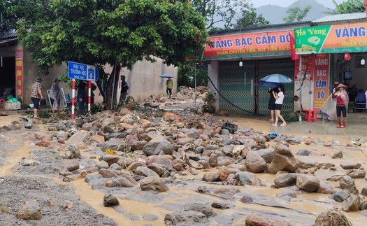 Lào Cai: Mưa lũ gây thiệt hại hơn 2,7 tỷ đồng, nhiều tuyến giao thông bị chia cắt