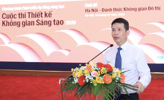 Phát động thi thiết kế với chủ đề 'Hà Nội: Đánh thức không gian đô thị'