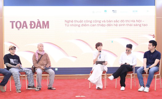 Dự án 'Ngỡ ngàng Hà Nội': Bảo tàng 'mở' giàu bản sắc giữa lòng Thủ đô