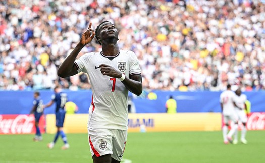 Tuchel sai lầm vì “nhốt” Saka trước Argentina?