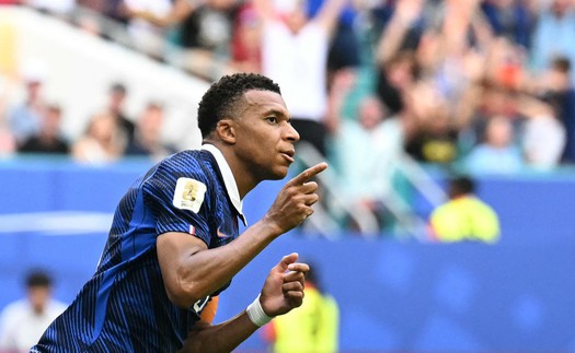 Mbappe vượt Messi để trở thành cây săn bàn vĩ đại nhất lịch sử World Cup