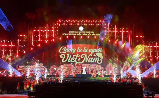 Festival Biển Khánh Hòa: Sắc màu đại dương - Vươn tầm quốc tế