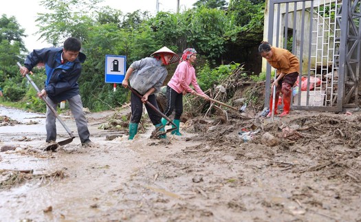 Lai Châu tập trung mọi nguồn lực khắc phục hậu quả lũ quét tại xã Mường Than