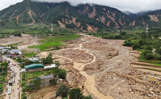 Lai Châu khẩn cấp xây dựng khu tái định cư cho người dân vùng lũ Mường Than