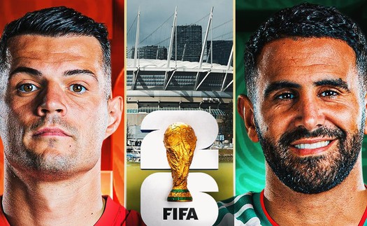 VIDEO clip bàn thắng trận Thụy Sĩ vs Algeria (Vòng 32 đội World Cup 2026)