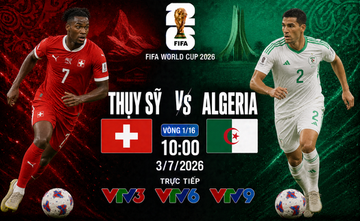 Cuộc chiến ngôi sao Thụy Sĩ vs Algeria (vòng 32 đội World Cup 2026): Manzambi sẽ chiến thắng Mandi?