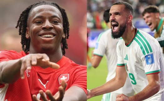 VTV6 VTV3 trực tiếp bóng đá Thụy Sĩ vs Algeria 10h00 hôm nay, vòng 32 đội World Cup 2026