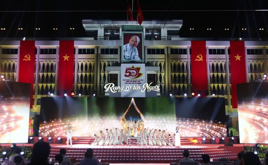 Cầu truyền hình đặc biệt "Rạng rỡ tên Người": Lan tỏa niềm tự hào về Thành phố mang tên Bác