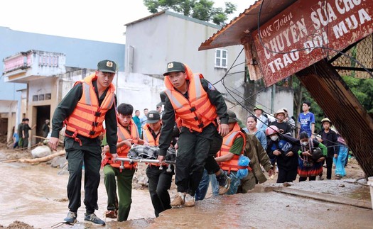 Mường Than tan hoang sau lũ quét, sạt lở đất