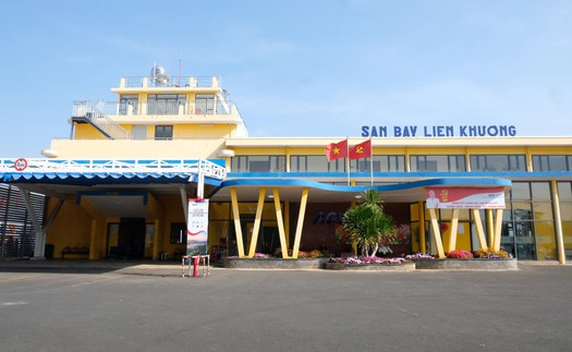 Cảng Liên Khương hoạt động trở lại: Sẽ có ít nhất 6 tuyến bay nội địa, 1 tuyến quốc tế để Lâm Đồng bứt phá về du lịch