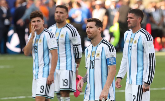 Tin nóng thể thao sáng 23/7: Chủ tịch LĐBĐ Argentina nói sự thật về các "thuyết âm mưu" sau chung kết World Cup