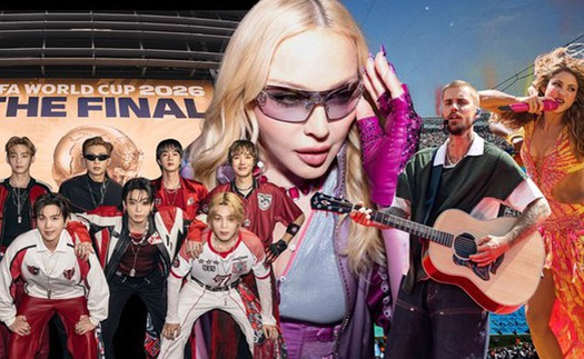 Madonna, BTS, Justin Bieber hưởng lợi lớn sau show giữa giờ chung kết World Cup 2026