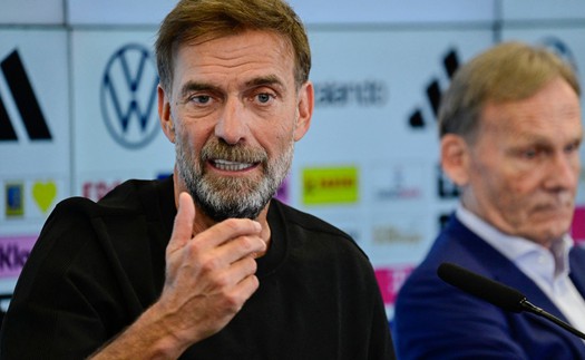 Tin nóng thể thao tối 24/7: Juergen Klopp chính thức được bổ nhiệm làm HLV ĐT Đức